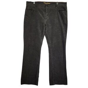 2 for $30 Old Navy Corduroy Pants Sweatheart 16 Regular Gray Straight Leg